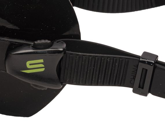 Маска Salvimar Trinity Антифог с креплением для камеры черный