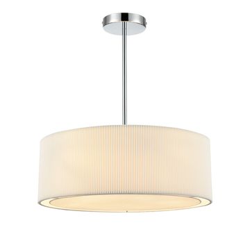 Люстра потолочная 5*E14 8110/5 хром/белый Moderni Zigrisa Lumion