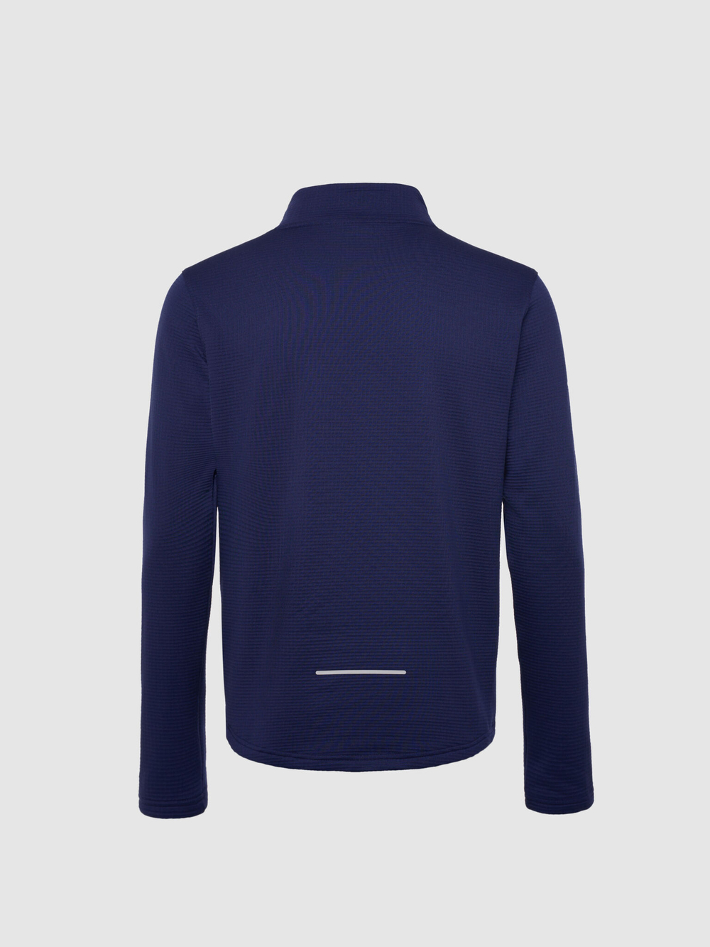 Зимняя беговая рубашка GRI Лонг 5.0 мужская тёмно-синяя