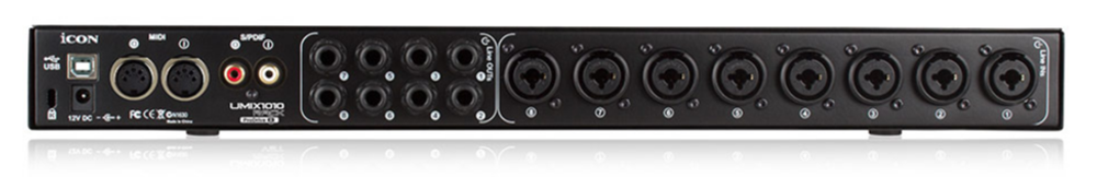 Аудиоинтерфейс  Icon UMix 1010 Rack