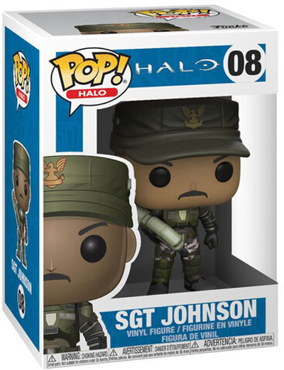 Фигурка POP! Vinyl: Games: Halo: Sgt. Johnson