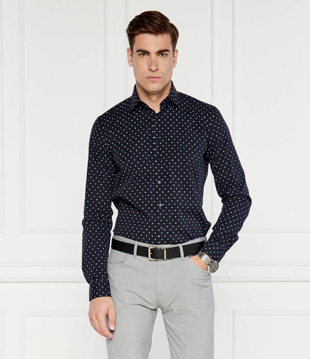 Рубашка POPLIN Calvin Klein - темно-синий(K10K113168)