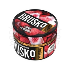 Бестабачная смесь для кальяна BRUSKO, 50 г, Личи со льдом, Strong