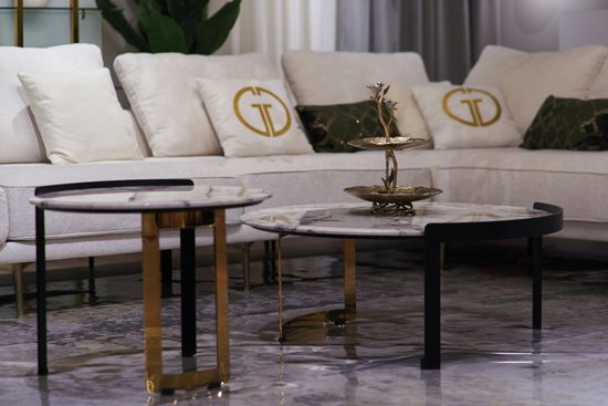 58DB-ET20016 Стол журнальный Cadiz d60*48см