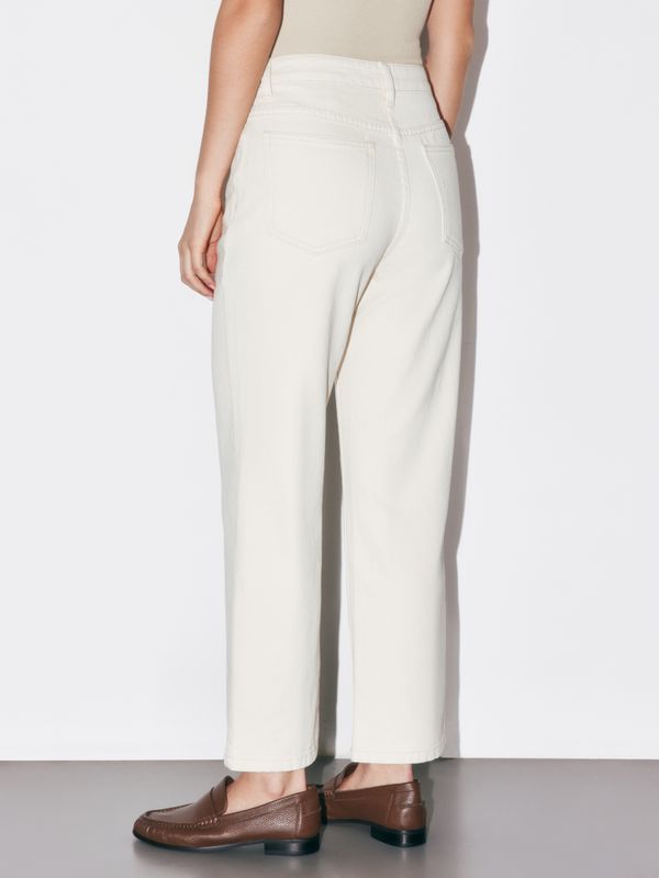 Джинсы прямые 