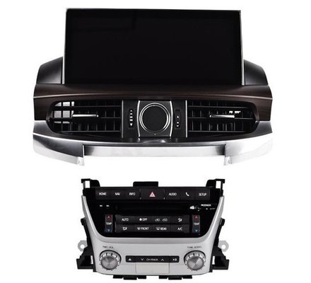 Магнитола для Toyota Land Cruiser 200 2015-2021 (с JBL и 360) - Carmedia DAFT-2769-S10 монитор 12.3" на Android 10, 6/128ГБ, Carplay, 4G SIM-слот, блок климата в комплекте