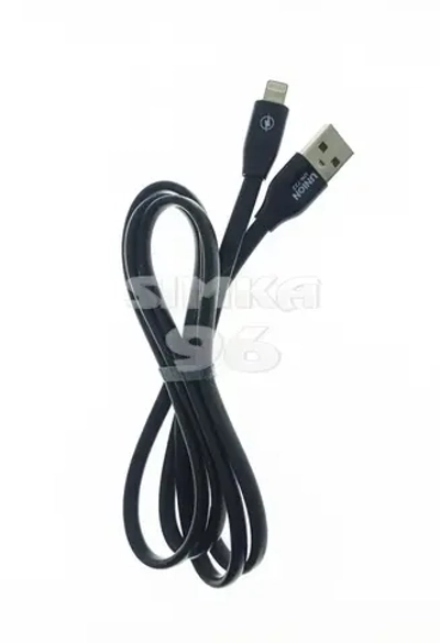 Кабель iPhone 5 резина плоская 1.0м