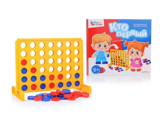 Настольная игра "Кто первый"