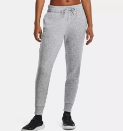 Брюки женские Under Armour UA Rival Fleece Jogger-GRY