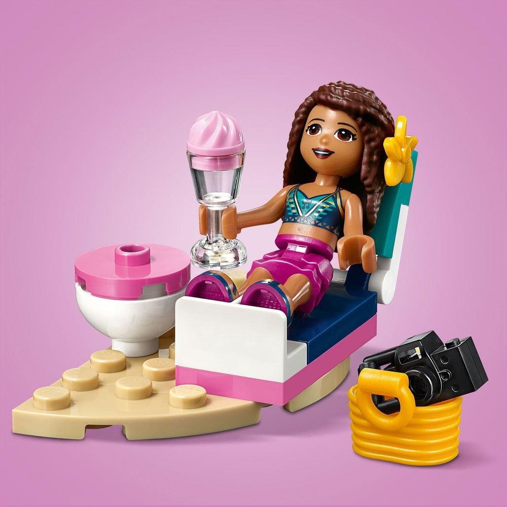 LEGO Friends: Фургон-бар для приготовления сока 41397 — Juice Truck — Лего Френдз Друзья Подружки