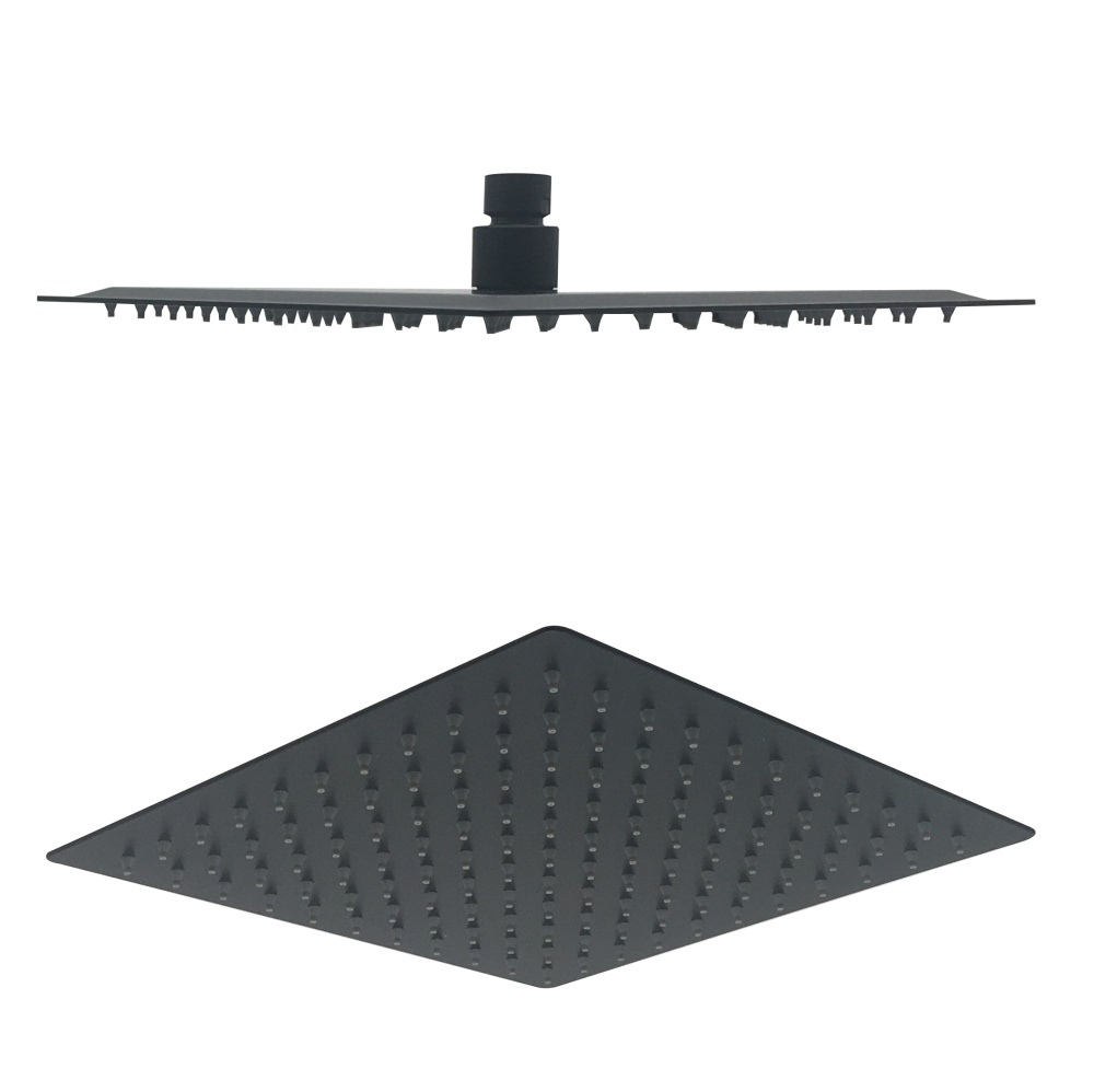 Лейка тропическая  25х25 КВАДРАТ (ЧЕРНЫЙ)  ViEiR (10/1шт)