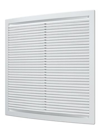 Решетка вентиляционная РЦ сетка 340х340 пластик ERA