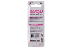 Блесна HIGASHI Guru 6г, цвет #G01