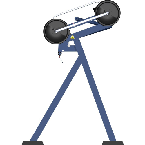 Трицепс стоя с изменяемой нагрузкой