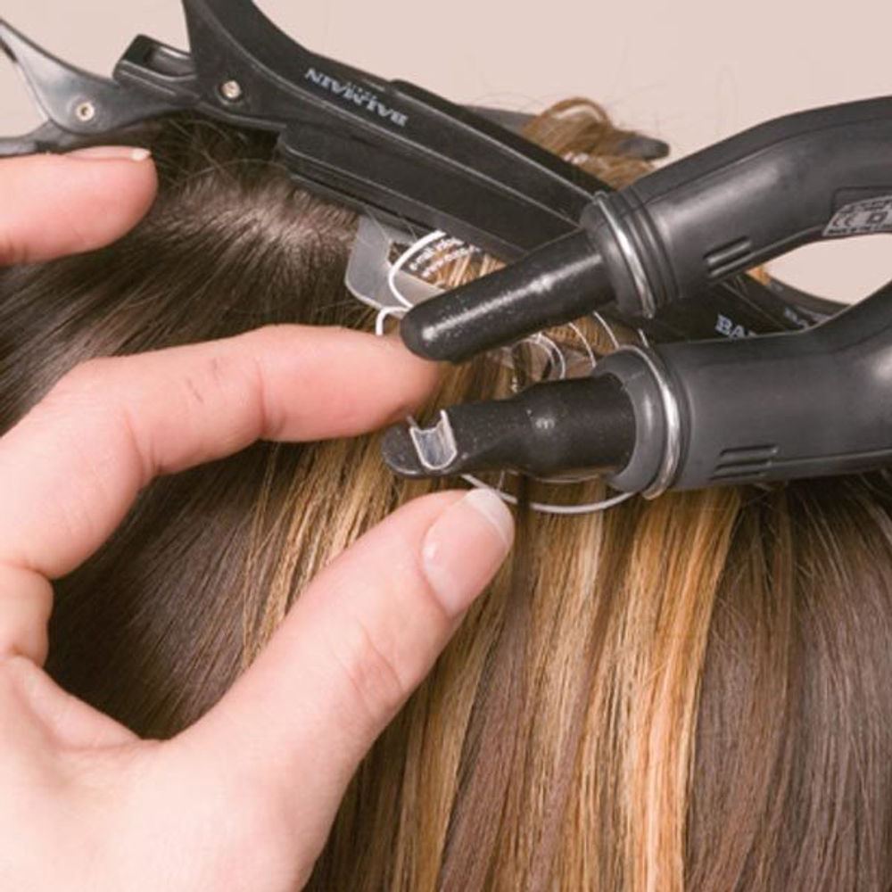 Balmain Hair Couture Пряди для наращивания DoubleHair 40 см 3 пряди
