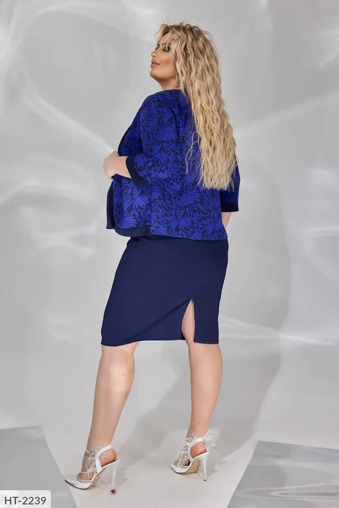 Костюм HT-5743 Фабрика Моды