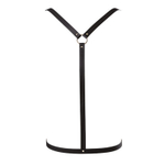 Чёрная упряжь Ypsilon Harness (Цвет: черный)