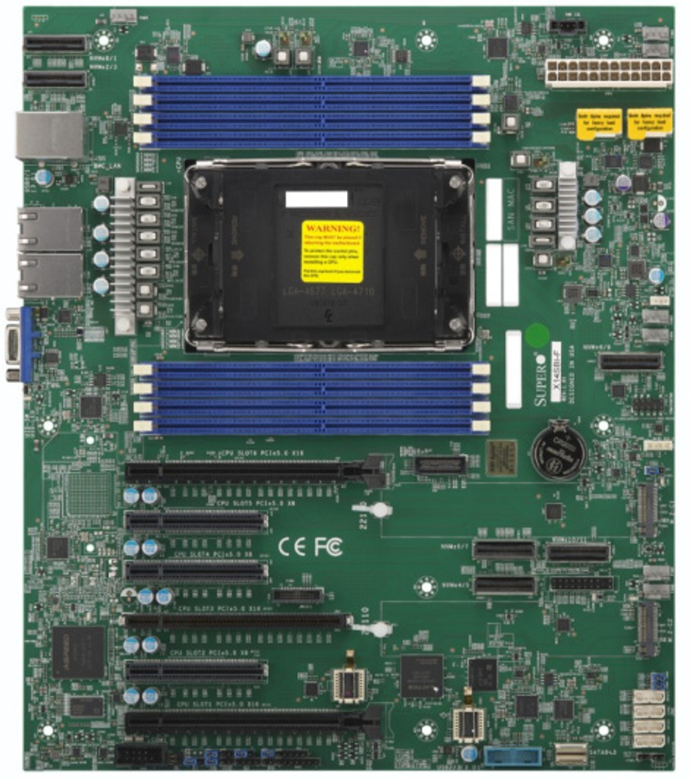 Материнская плата ATX Supermicro MBD-X14SBI-F-O