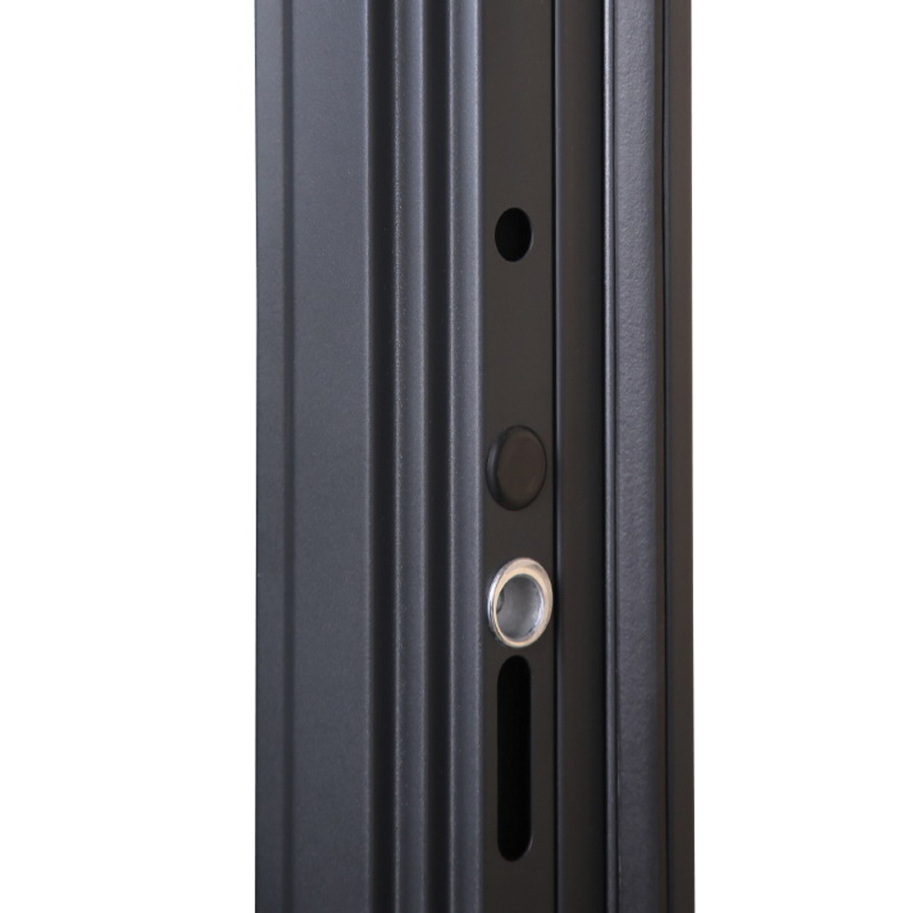 Стальная дверь "Азурит" (терморазрыв 3к). Заказная модель.