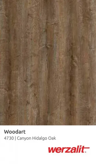 Fuoz Werzalit Bistroart