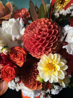 Композиция «Изысканный коралл»