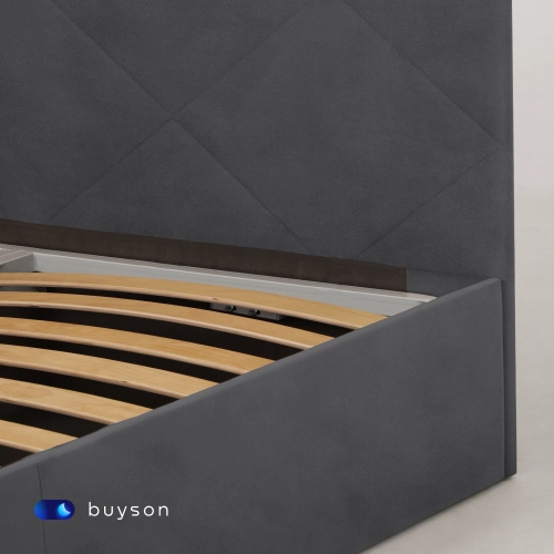 Кровать BuyRest (велюр, без ПМ)