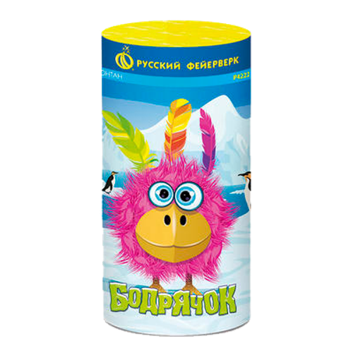 Фонтан "Бодрячок"