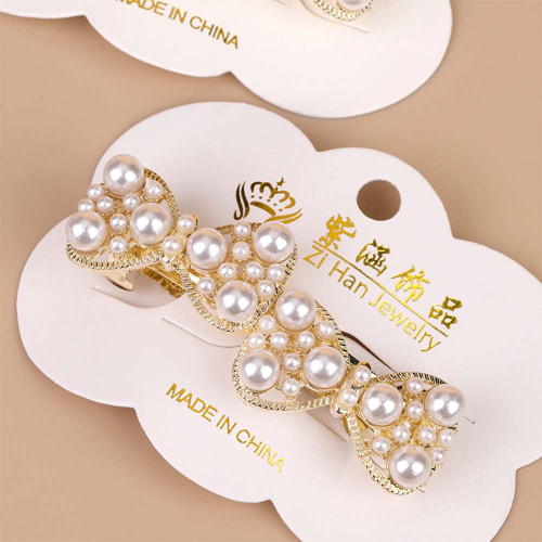 Набор заколок из 2х шт Бантики