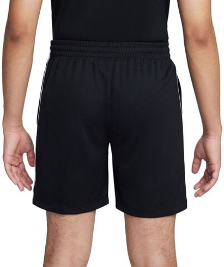 Детские теннисные шорты Nike Boys Dri-FIT Multi - black/white/white - Black