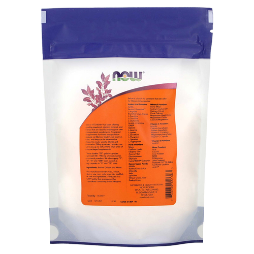 NOW Foods, двойные желатиновые капсулы, размер «00», прибл. 250 пустых желатиновых капсул, 30 г (1,06 унции)