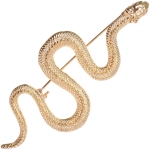 Брошь «Best Podarok - Аяна», цвет золото, 7,5*3,2см