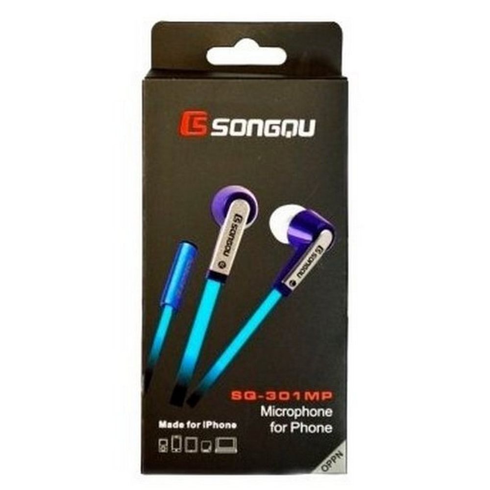 Наушники Songqu SQ-301MP Blue