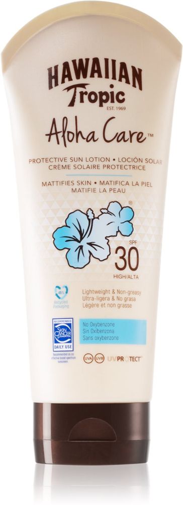 Hawaiian Tropic солнцезащитный крем SPF 30 Aloha Care