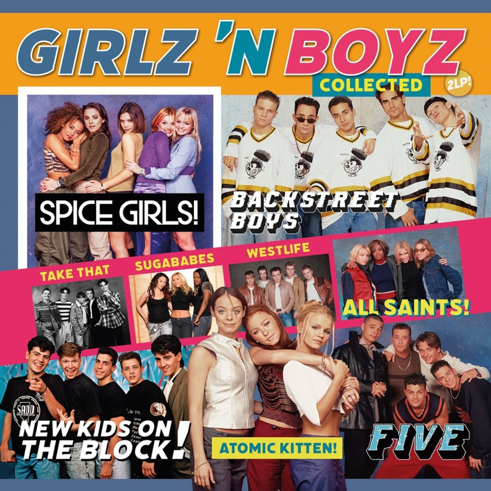 Сборник / Girlz 'N Boyz Collected (Coloured Vinyl)(2LP)