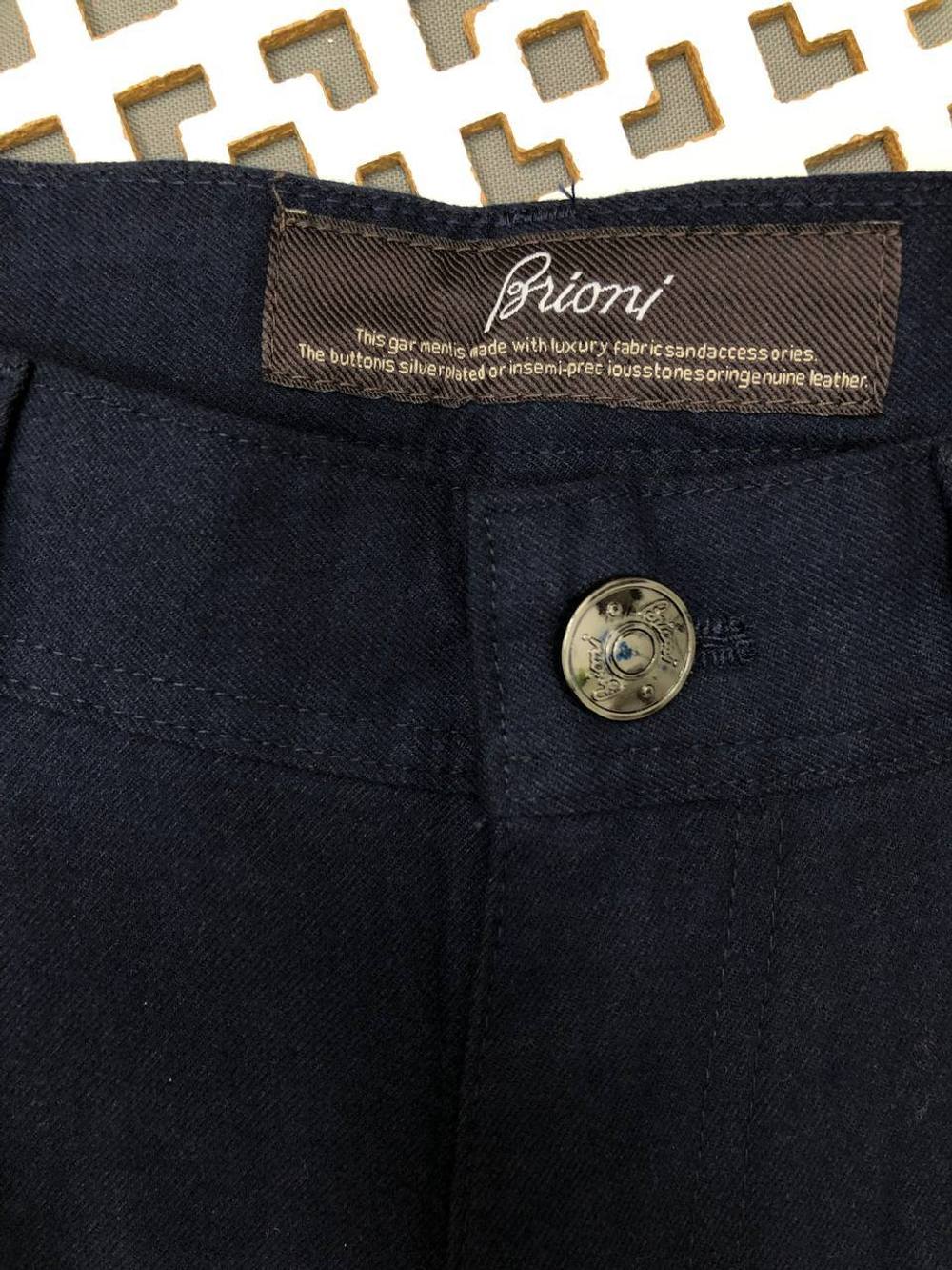 Брюки Brioni