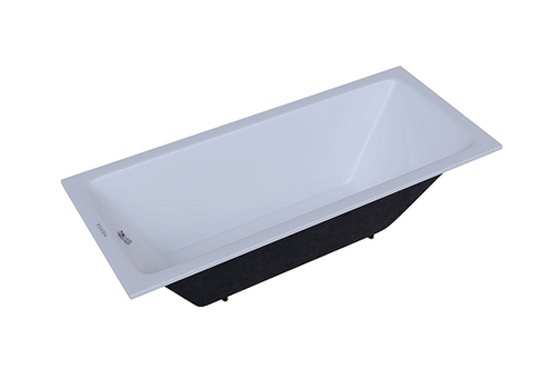 Чугунная ванна Aquatek (Акватек) Альфа 170x75, с ножками