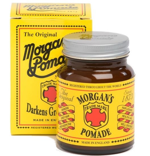 Помада для укладки волос Morgans Pomade маскирующая седину 100 г