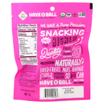 Sunny Fruit, Есть A Ball™, органические снеки с фруктами и орехами, вишня и фундук, 126 г (4,4 унции)