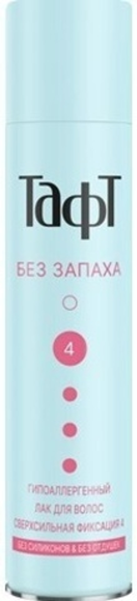 Тафт Лак 225 мл. БЕЗ ЗАПАХА *6*12