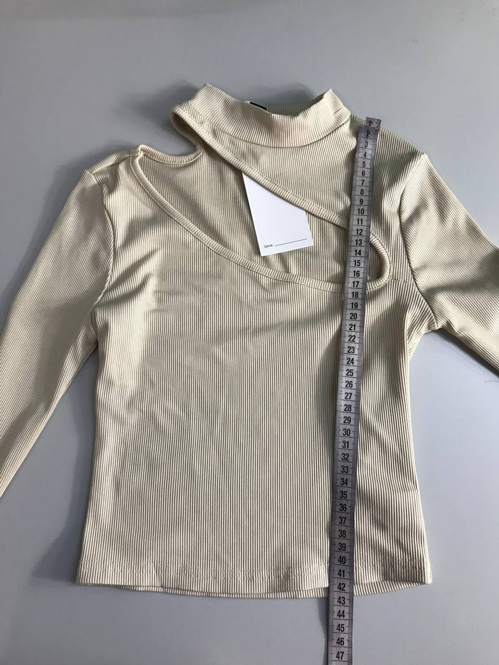 Джемпер Shein лапша, с вырезом 42 размер