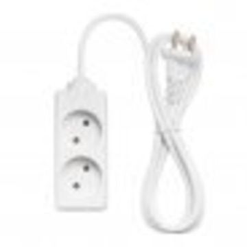 Удлинитель ST TURBO 2 гн 2 м б/з Profitec ABS-пласт 0159 0222