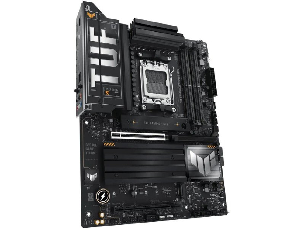 Материнская плата Asus TUF Gaming X870-plus Wifi, Socket AM5, AMD X870, ATX, RTL [90MB1IU0-M0EAY0]