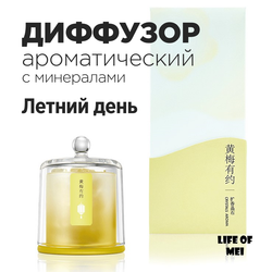 Диффузор ароматический для дома с минералами ЛЕТНИЙ ДЕНЬ