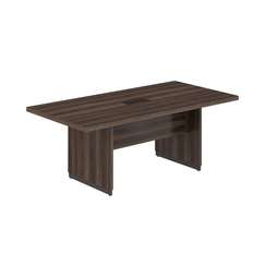 RF.135.DA.DA / Стол для переговоров 2000х1000х750 мм / столешница: дуб адриа, основание стола: дуб адриа