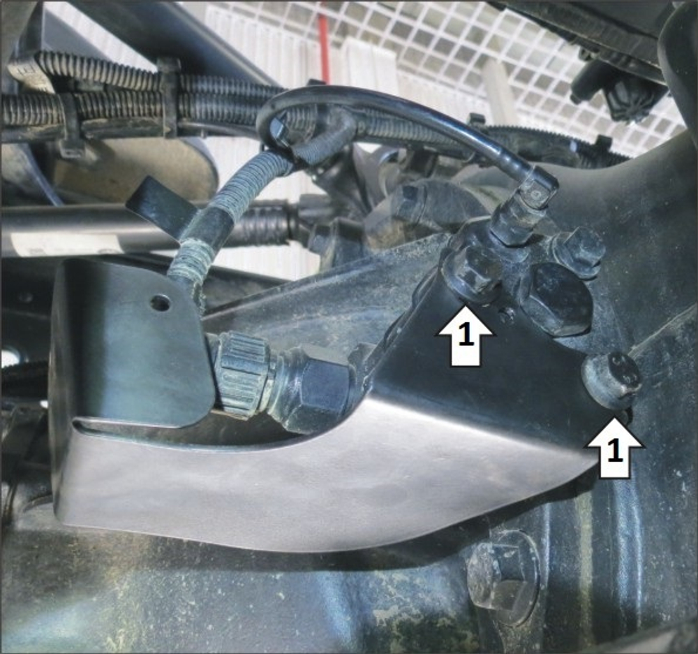 Защита датчика блокировки FAW J7 MOTODOR.23904