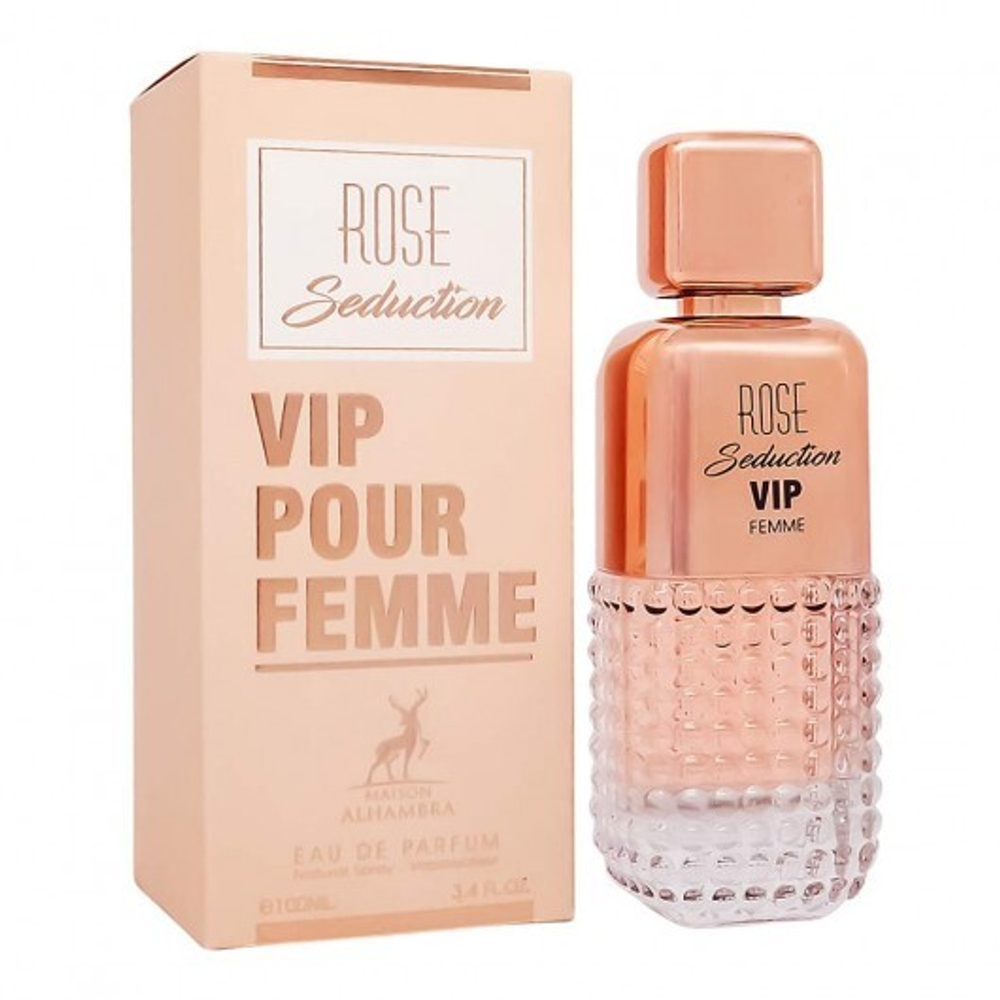 Rose seduction vip pour femme парфюмерная вода