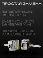 Ксеноновые лампы D3S