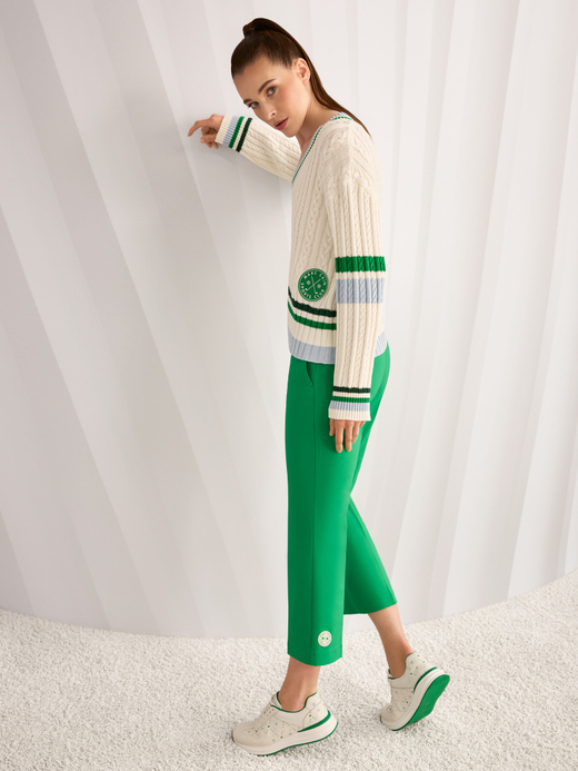 Брюки из хлопка