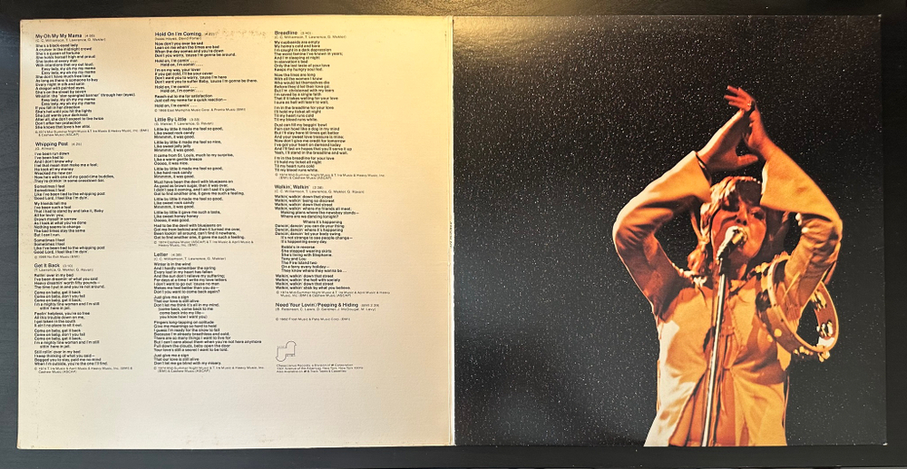 Goldie Zelkowitz - Goldie Zelkowitz (США 1974г.)