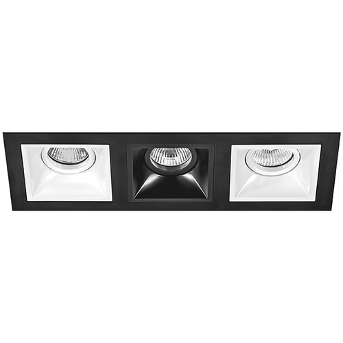D537060706 Светильник DOMINO QUADRO МR16 (214537+214506+214507+214506)